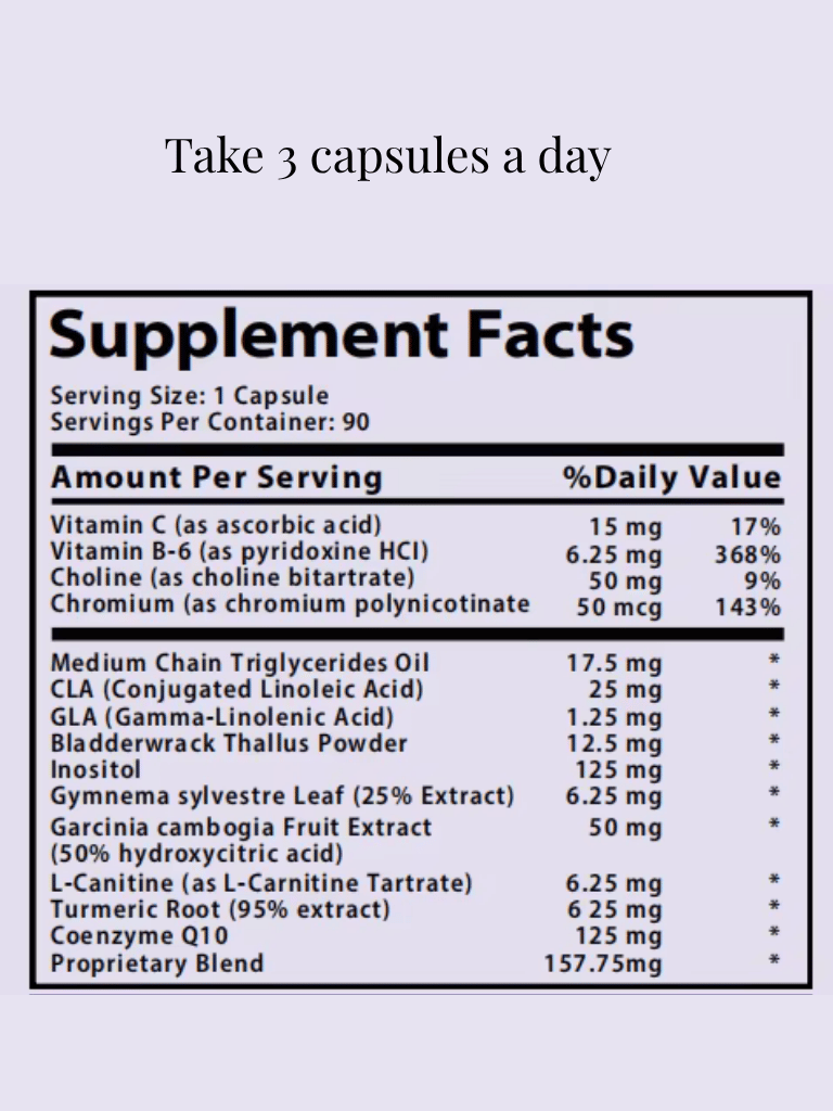 Appetite, Cravings & Hormones Support Supplement