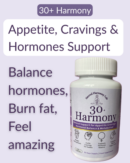 Appetite, Cravings & Hormones Support Supplement