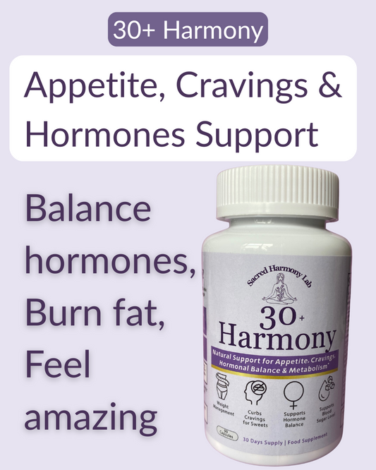 Appetite, Cravings & Hormones Support Supplement